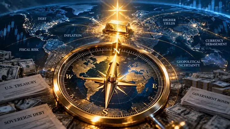 Gold is the 'North Star' in a world drowning in debt - Sprott’s Ryan McIntyre