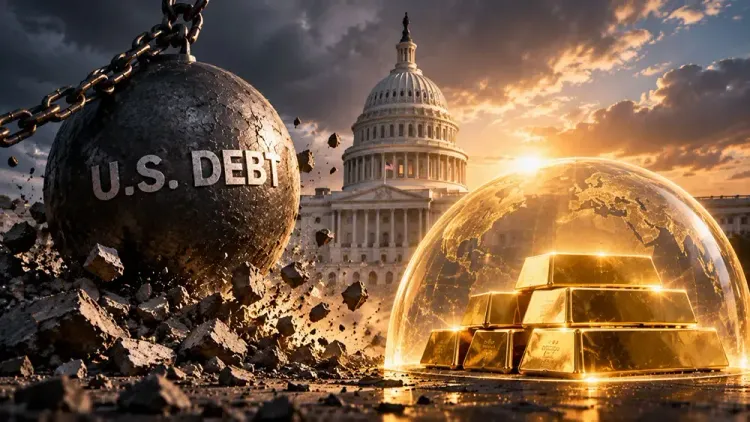 Gold is the ‘truth teller’ as U.S. debt spirals; buy gold with your $5,000 check - Jeff Sarti