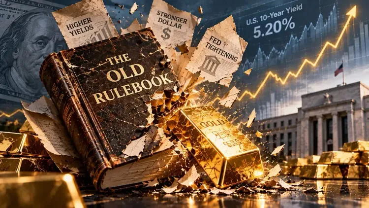 Gold is throwing out the old rulebook