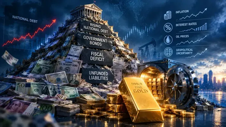 Gold looks cheap as debt, inflation and uncertainty threaten fiat currencies - Matthew Jones