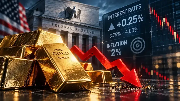 Gold price buckles under Warsh’s inflation fixation as Fed hikes rates