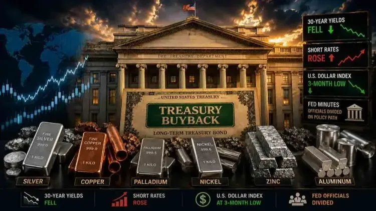 Gold price jumps 4% past $4,500 as Treasury buys back its own long-term debt