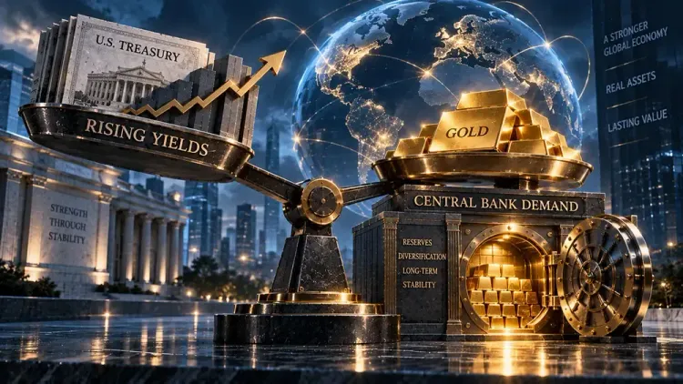 Gold’s investment case has fundamentally changed, and rising yields are no longer a dealbreaker - FTSE Russell’s De