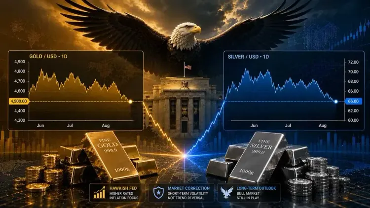 Gold, silver price corrections may create buying opportunities despite hawkish Fed, says analyst