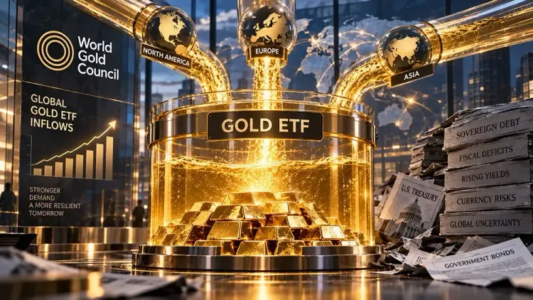 Investors pour $18 billion into gold ETFs in August as sovereign debt concerns grow - WGC report