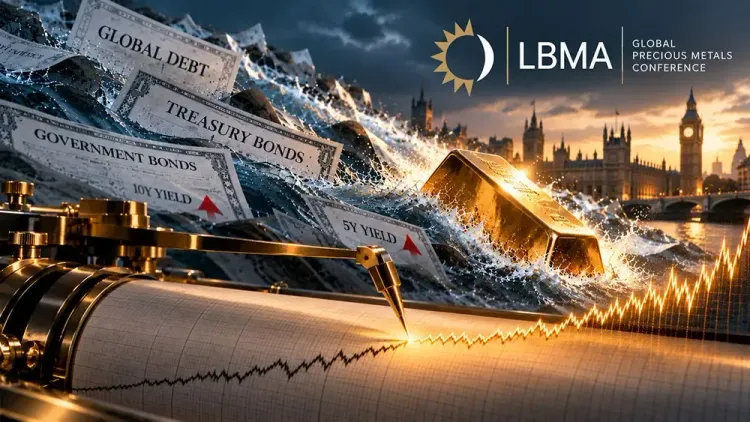 LBMA 2026 Gold is sending a message as debt fears fuel the debasement trade