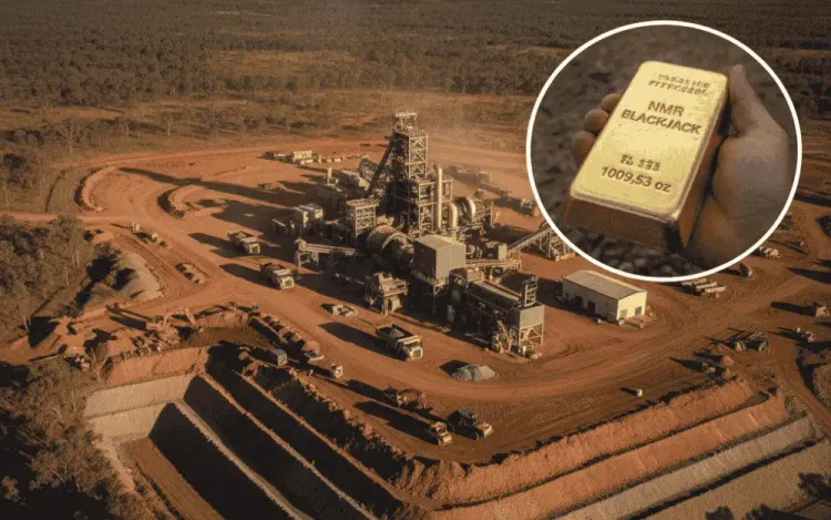 NMR passes 1,000 oz milestone at Blackjack as production steadies