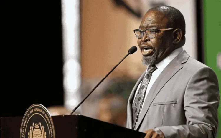 Godongwana outlines plans for shifting spending focus towards infrastructure