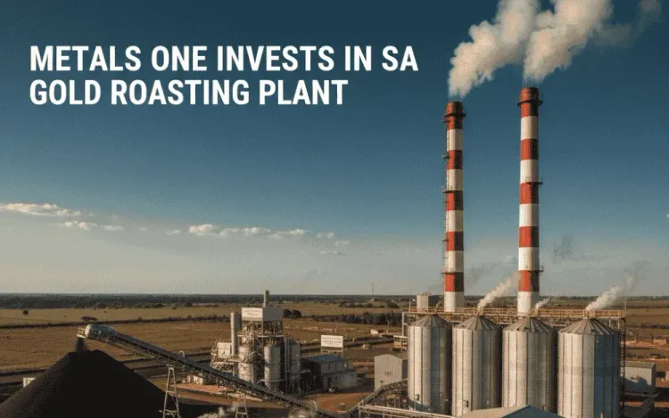 Metals One commits $1.8m to Lions Bay Resources for South African gold roasting plant