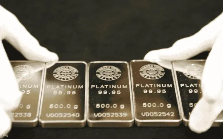 Platinum prices rise as China launches new futures contracts