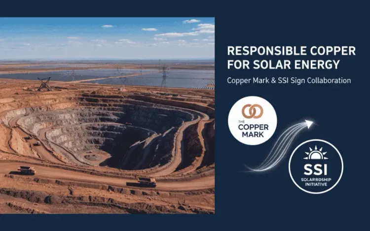 Copper Mark, SSI sign collaboration agreement on responsible copper sourcing for solar sector