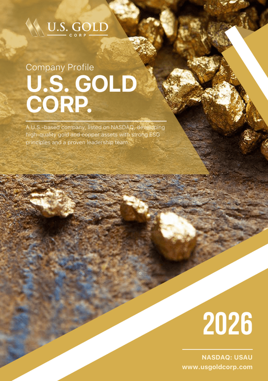 US Gold Corp
