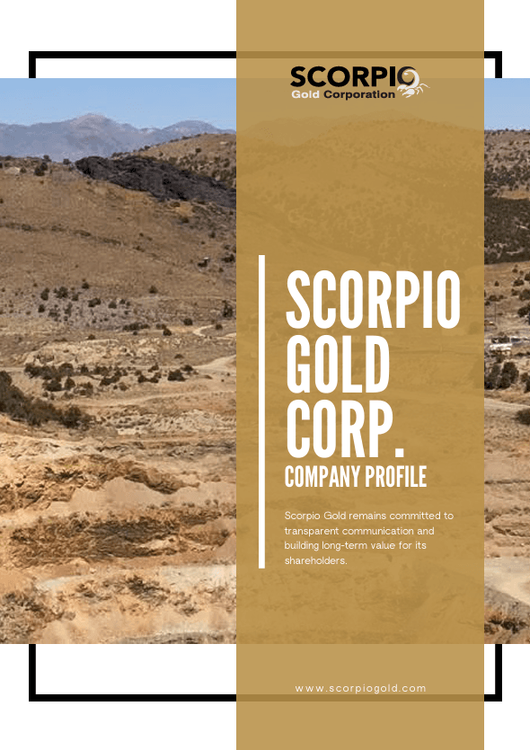 Scorpio Gold Corp