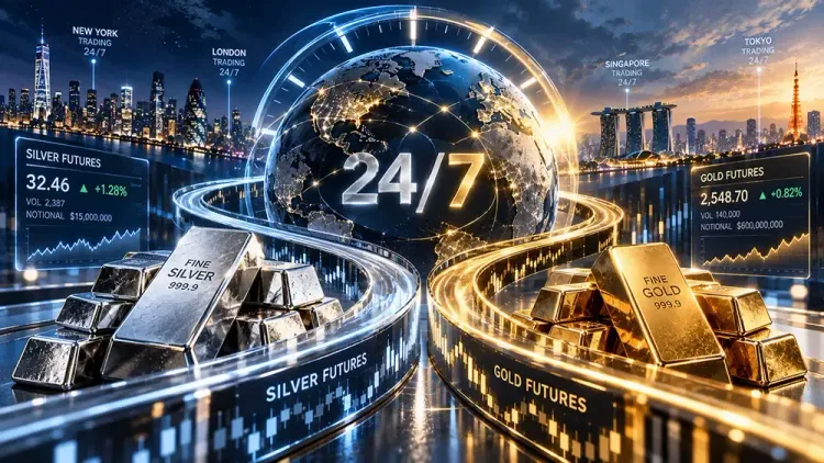 CME’s 24/7 silver futures debut with $15 million traded in first weekend