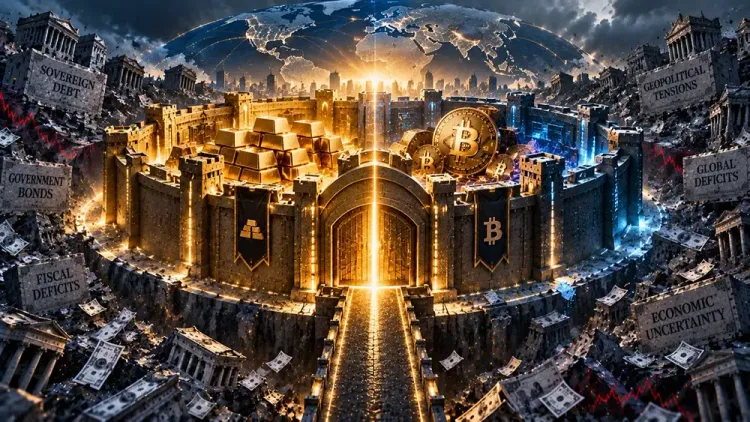 It’s no longer a debate: Hold both gold and Bitcoin as global sovereign debt drives demand for alternatives - 3iQ’s Mancuso