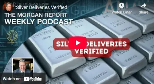 David Morgan – “Silver Deliveries Verified” (Video)
