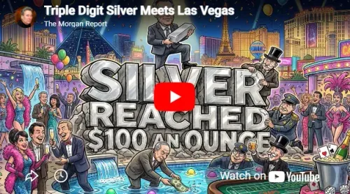 David Morgan – “Triple Digit Silver Meets Las Vegas” (Video)