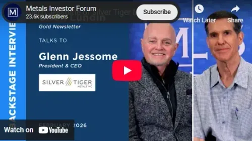 Glenn Jessome of Silver Tiger Metals Inc. talks to Don Durrett | Metals Investor Forum | Feb 2026