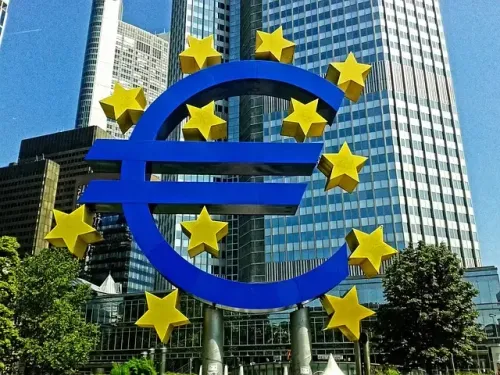 Gold off its lows as ECB leaves rates unchanged even as inflation remains elevated