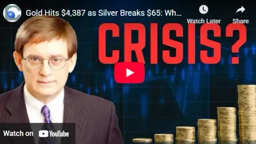 Jeff Christian – “Gold Hits $4,387 as Silver Breaks $65 What Happens Next” (Video)