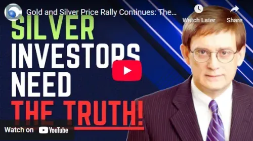 Jeff Christian – “Gold and Silver Price Rally Continues: The Truth About The Next Surge” (Video)
