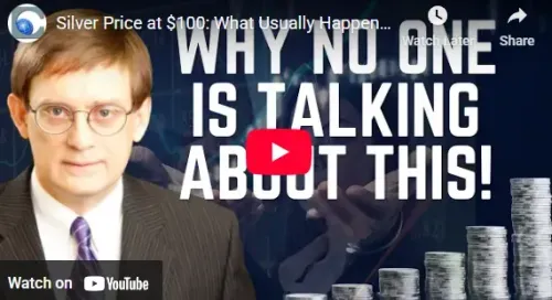 Jeff Christian – “Silver Price at $100: What Usually Happens Next” (Video)