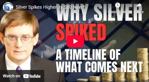 Jeff Christian – “Silver Spikes Higher: Is $60 Next?” (Video)