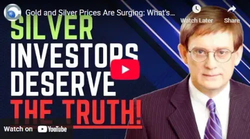 Jeff Christian – “The Truth Behind Gold and Silver’s Breakout What’s Actually Driving Prices” (Video)