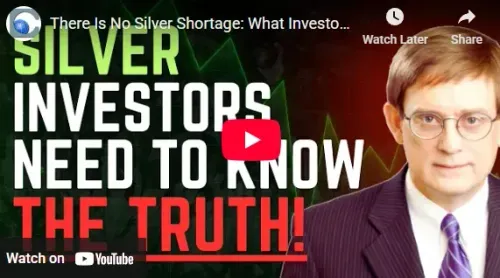 Jeff Christian – “There Is No Silver Shortage: Why Investors Keep Getting It Wrong” (Video)