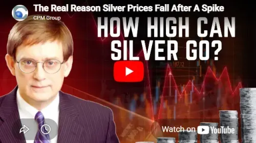 Jeff Christian – “What Actually Moves Silver Prices (And What Doesn’t)” (Video)