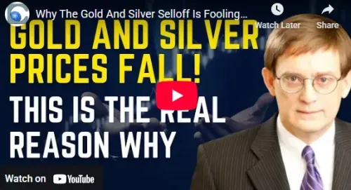 Jeff Christian – “Why The Gold And Silver Selloff Is Fooling a Lot of Investors”
