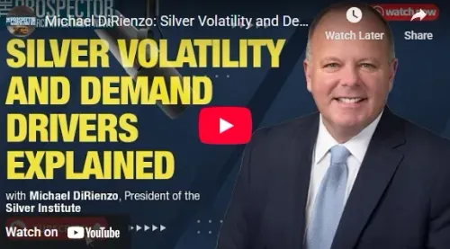 Michael DiRienzo: Silver Volatility and Demand Drivers Explained