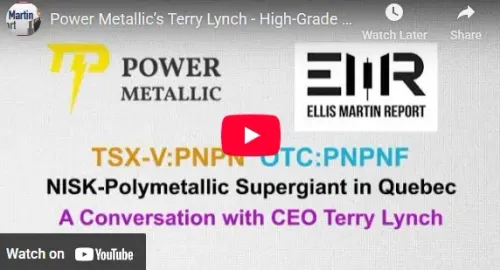 Power Metallic’s Terry Lynch – High-Grade Copper Results Could Change the Game