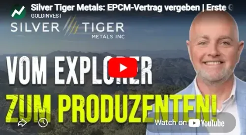 Silver Tiger Metals: EPCM Contract Awarded | First Gold and Silver Production Scheduled for Q4 2027!