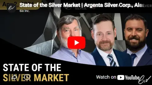 State of the Silver Market | Argenta Silver Corp., Alaska Silver, Kuya Silver