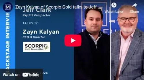 Zayn Kalyan of Scorpio Gold talks to Jeff Clark | Metals Investor Forum | January 2026